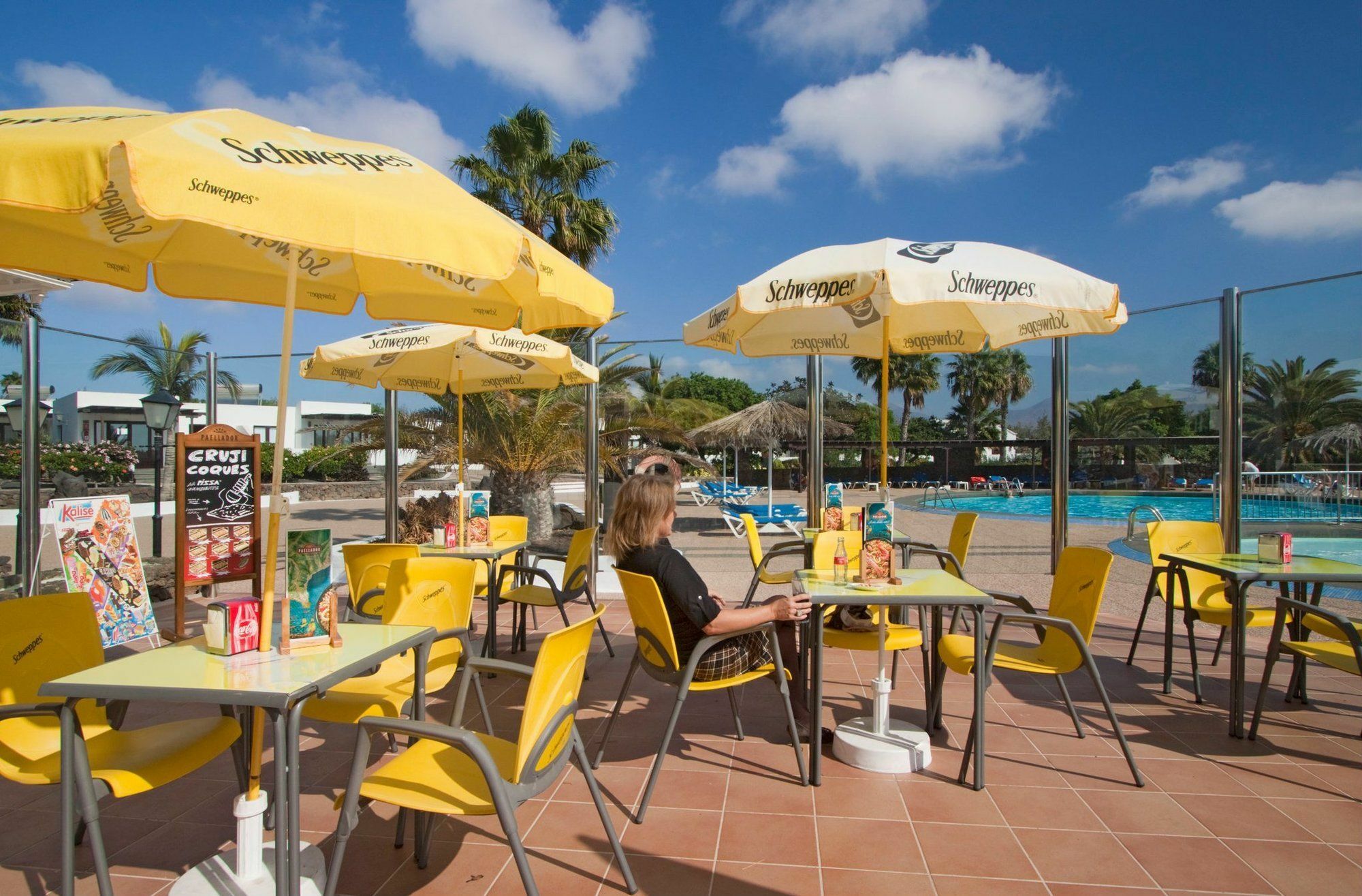 Playa Limones Otel Playa Blanca Dış mekan fotoğraf