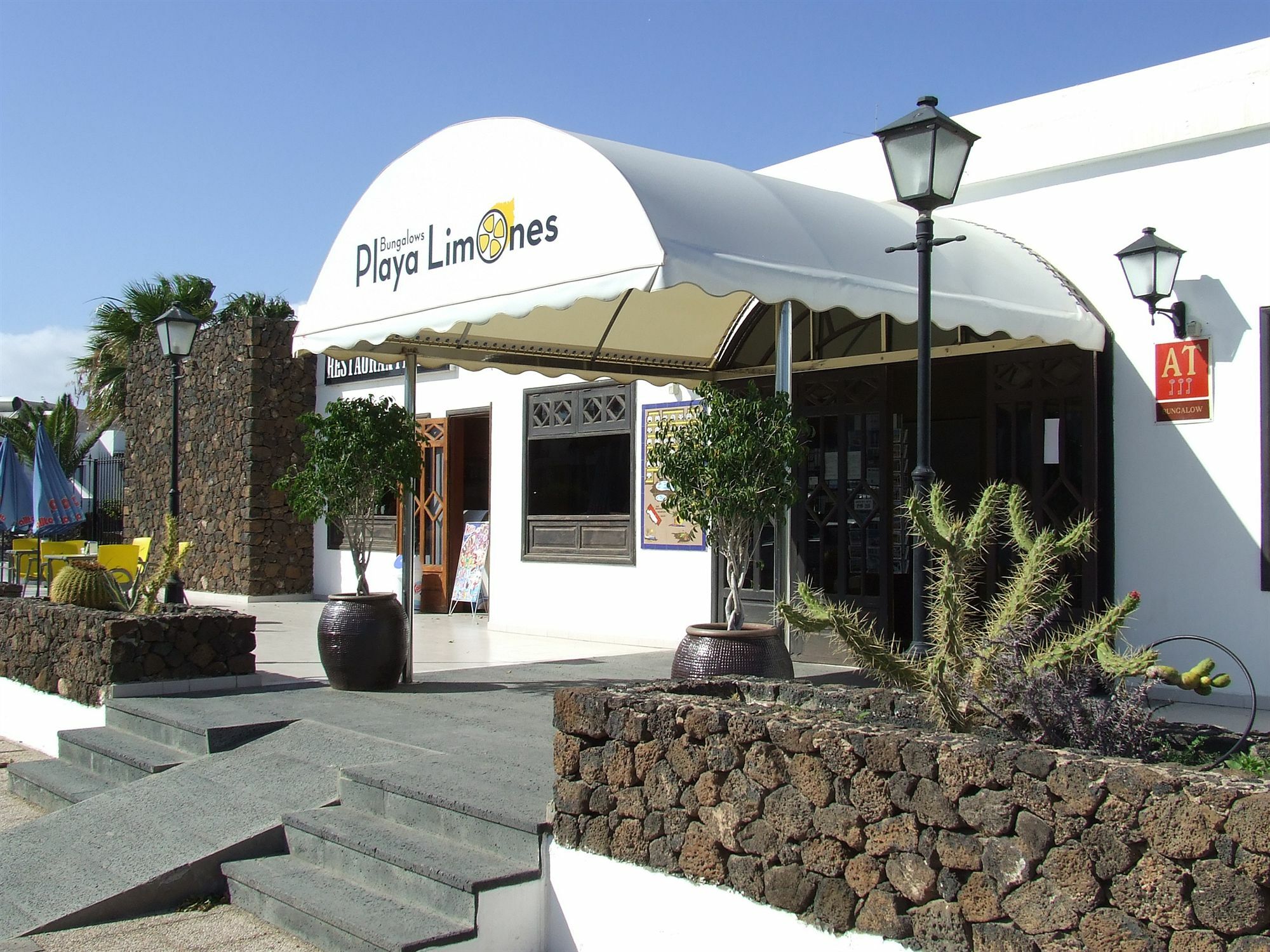 Playa Limones Otel Playa Blanca Dış mekan fotoğraf
